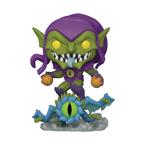 POP MARVEL MONSTER HUNTERS GREEN GOBLIN VIN FIG