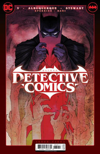 DETECTIVE COMICS #1062 CVR A EVAN CAGLE