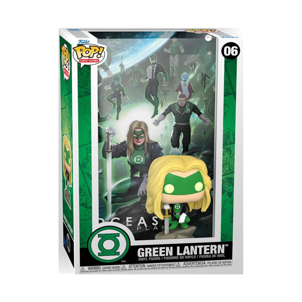 POP COMIC COVER DC DCEASED GREEN LANTERN VIN FIG