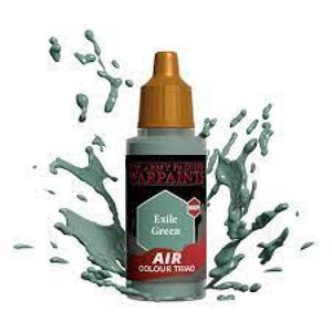 WARPAINTS AIR EXILE GREEN HIGH