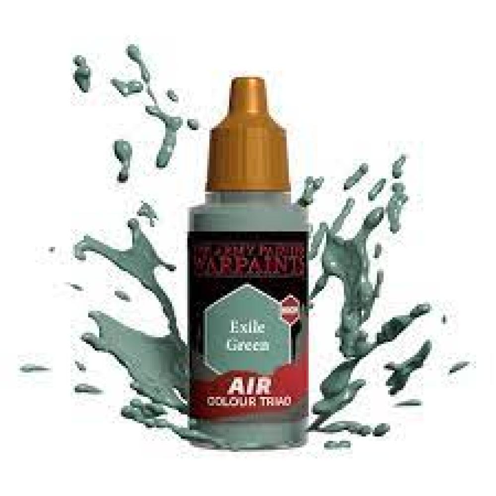 WARPAINTS AIR EXILE GREEN HIGH