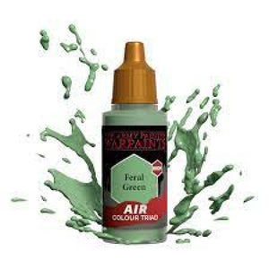 WARPAINTS AIR FERAL GREEN HIGH