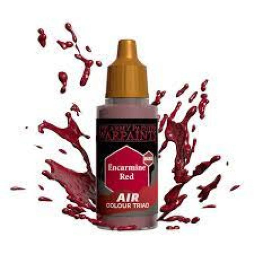 WARPAINTS AIR ENCARMINE RED BASE