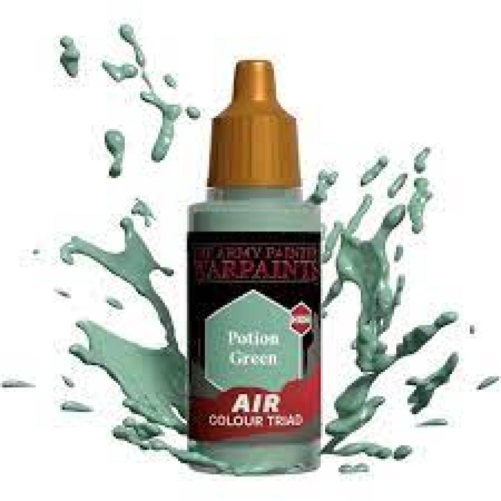 WARPAINTS AIR POTION GREEN HIGH