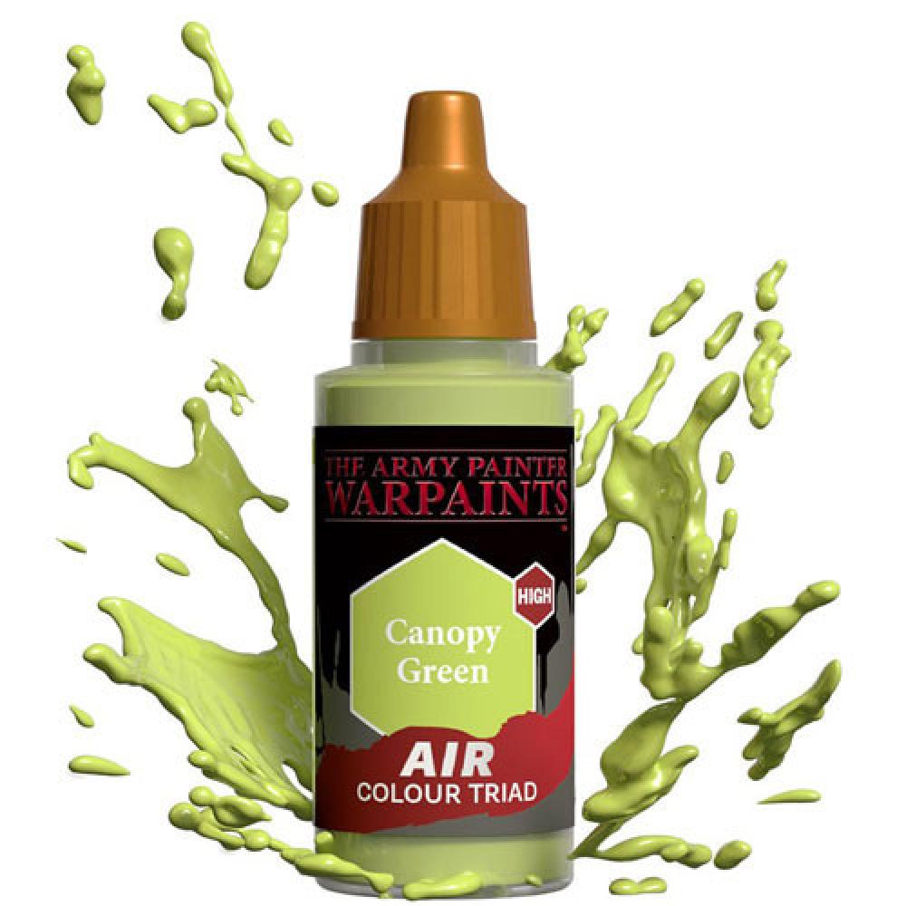 WARPAINTS AIR CANOPY GREEN HIGH