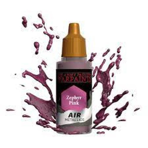 WARPAINTS AIR ZEPHYR PINK METALLICS