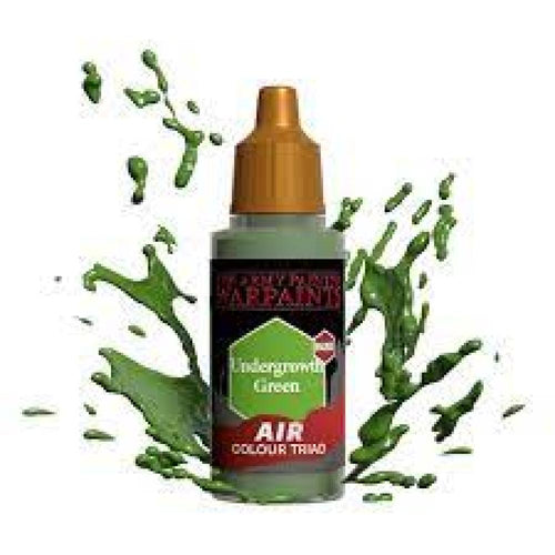 WARPAINTS AIR UNDERGROWTH GREEN BASE