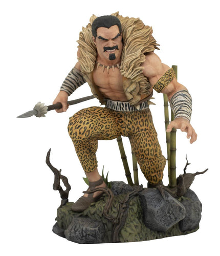 MARVEL GALLERY COMIC KRAVEN THE HUNTER PVC STATE