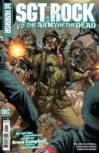 DC HORROR PRESENTS SGT ROCK VS THE ARMY OF THE DEAD #1