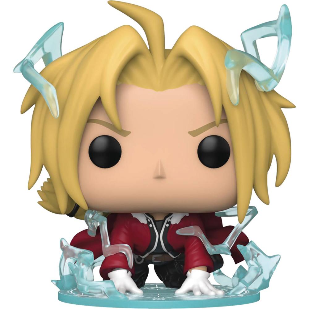 POP ANIMATION FMA EDWARD W/ ENERGY