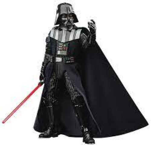 SW OBI-WAN BLACK DARTH VADER 6IN AF