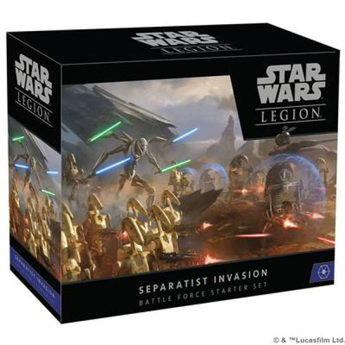 STAR WARS LEGION SEPARATIST INVASION FORCE