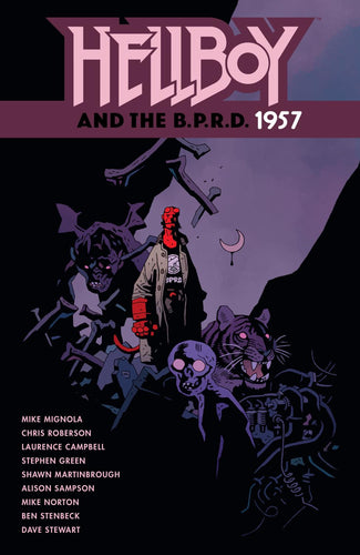 HELLBOY AND THE BPRD 1957 TP