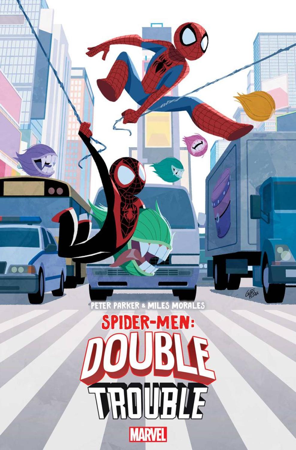 PETER MILES SPIDER-MAN DOUBLE TROUBLE #1 (OF 4)