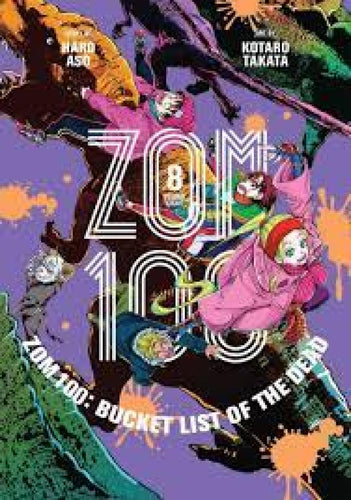 ZOM 100 BUCKETLIST OF DEAD GN VOL 08