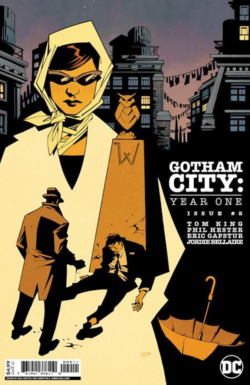 GOTHAM CITY YEAR ONE #2 CVR A PHIL HESTER & ERIC GAPST