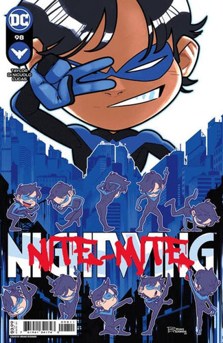 NIGHTWING #98 CVR A BRUNO REDONDO