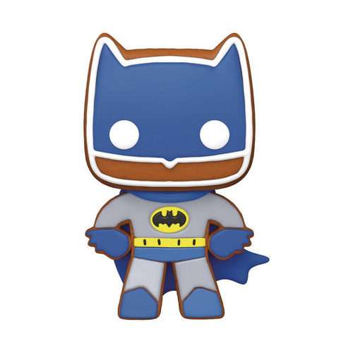 POP HEROES DC HOLIDAY BATMAN GB VIN FIG