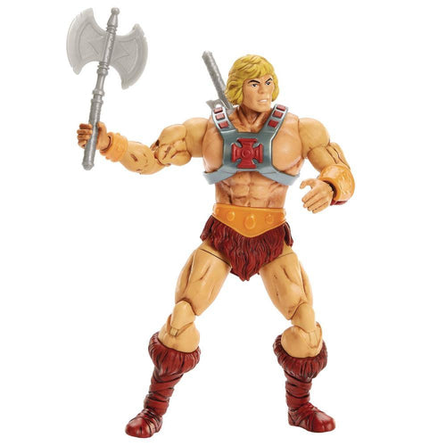 MOTU MASTERVERSE 40TH ANNIVERSARY HE-MAN AF