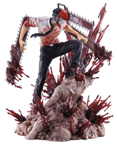 CHAINSAW MAN 1/7 PVC FIG