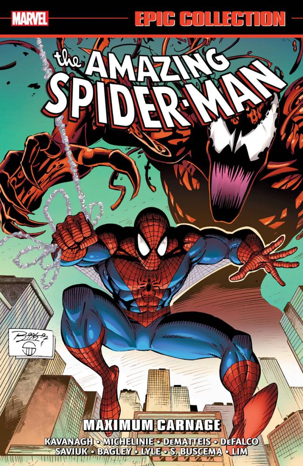 AMAZING SPIDER-MAN EPIC COLLECTION TP MAXIMUM CARNAGE