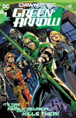 GREEN ARROW #1 CVR A SEAN IZAAKSE (OF 6)