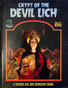 DCC CRYPT OF THE DEVIL LICH HC