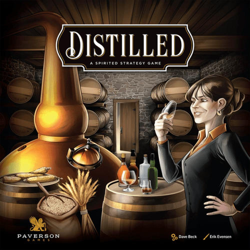 DISTILLED BOARD GAME