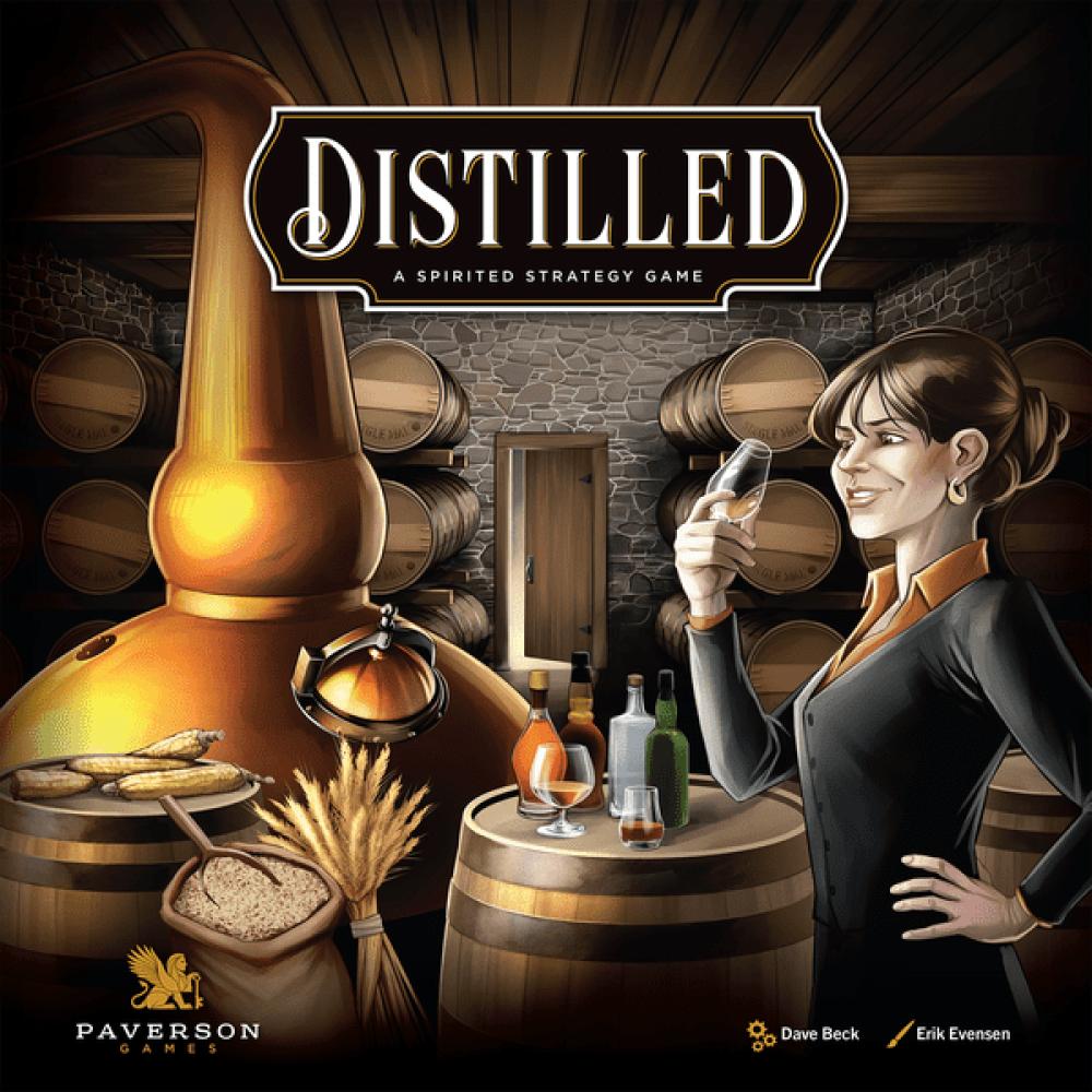 DISTILLED BOARD GAME