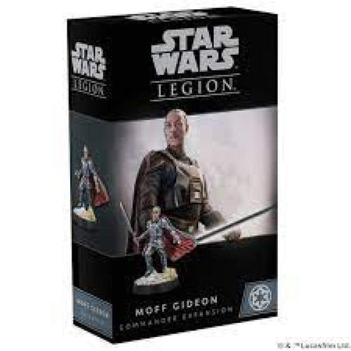 STAR WARS LEGION MOFF GIDEON COMMANDER EXPANSION