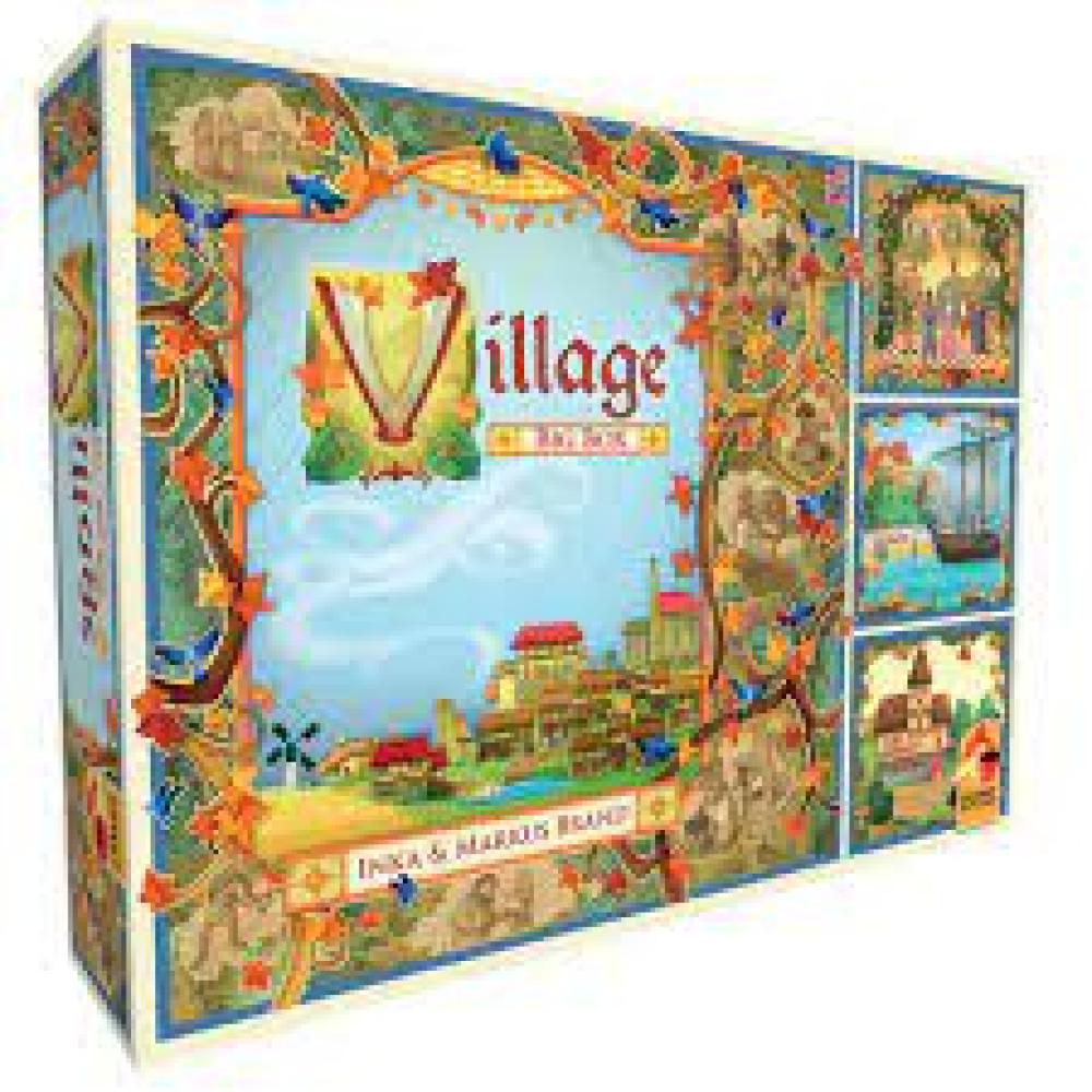 VILLAGE BIG BOX BOARD GAME