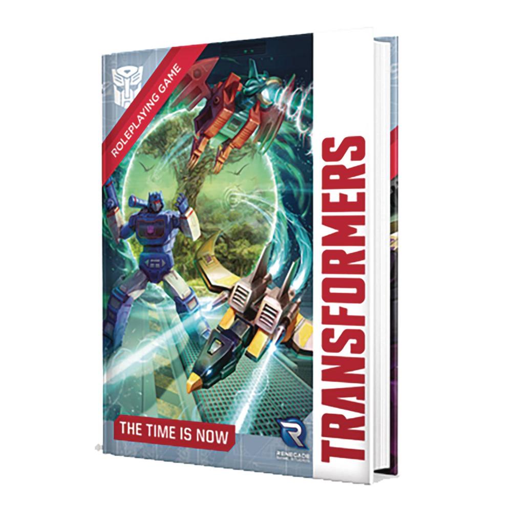 TRANSFORMERS RPG TIME IS NOW ADV HC