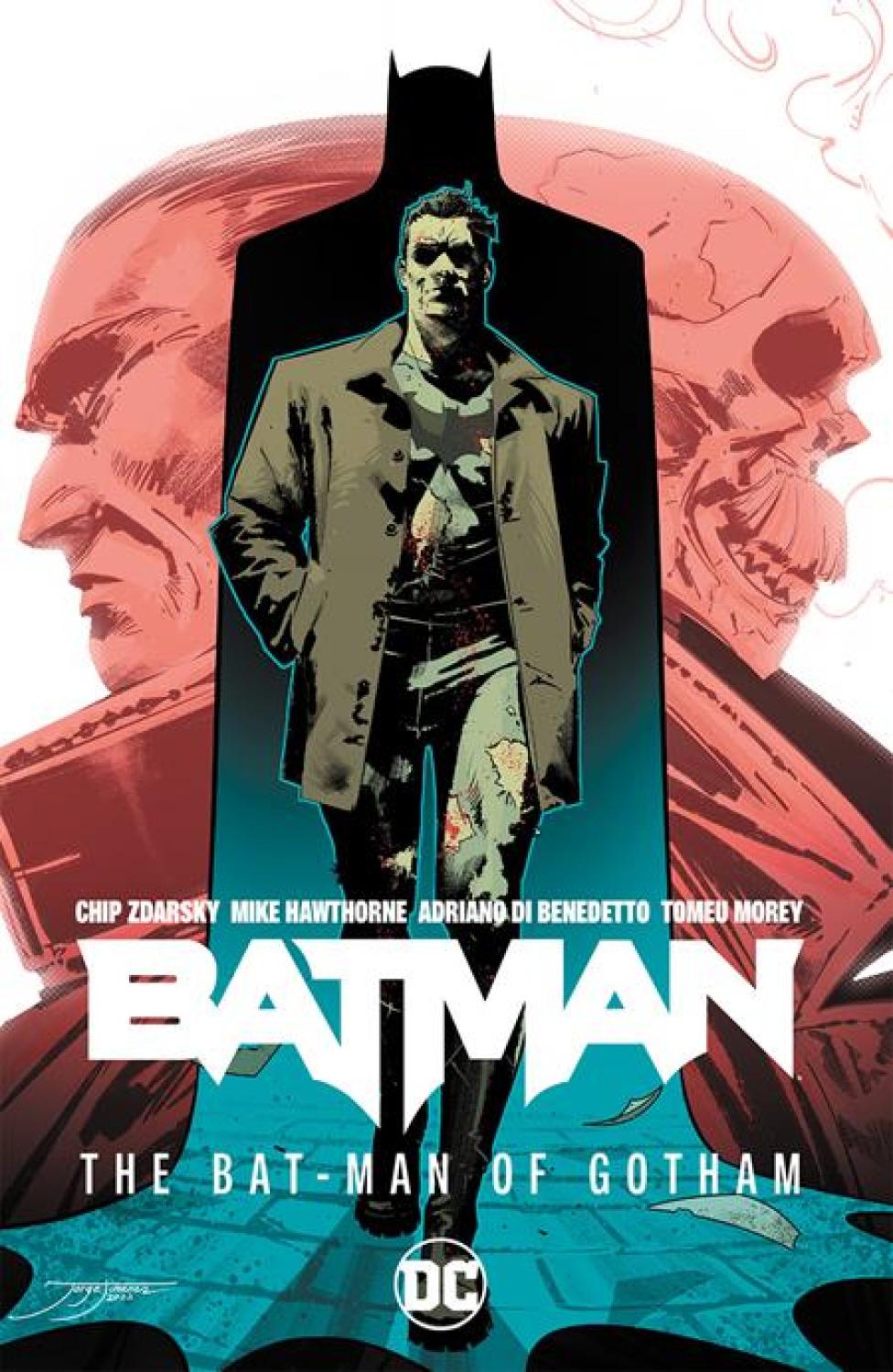 BATMAN 2022 HC VOL 02 THE BAT-MAN OF GOTHAM
