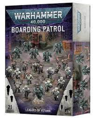 WARHAMMER 40K BOARDING PATROL LEAGUES OF VOTANN