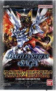 BATTLE SPIRITS SAGA TCG BOOSTER PACK