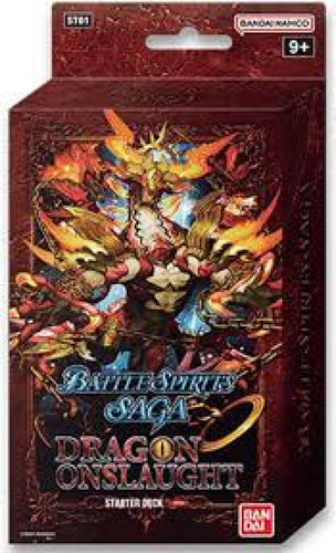 BATTLE SPIRITS SAGA TCG STARTER DECK DRAGON ONSLAUGHT