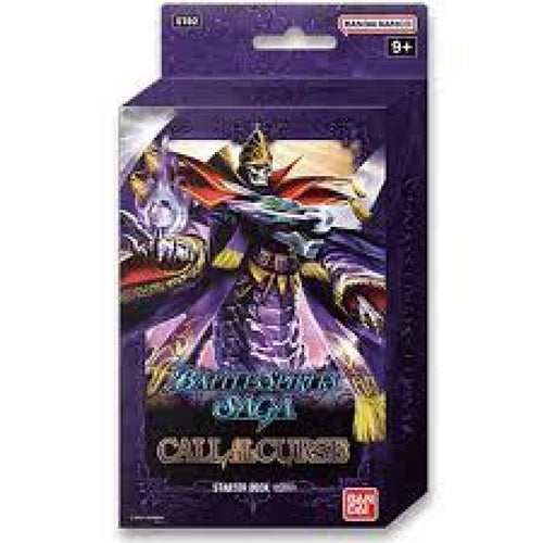 BATTLE SPIRITS SAGA TCG STARTER DECK CALL OF THE CURSE