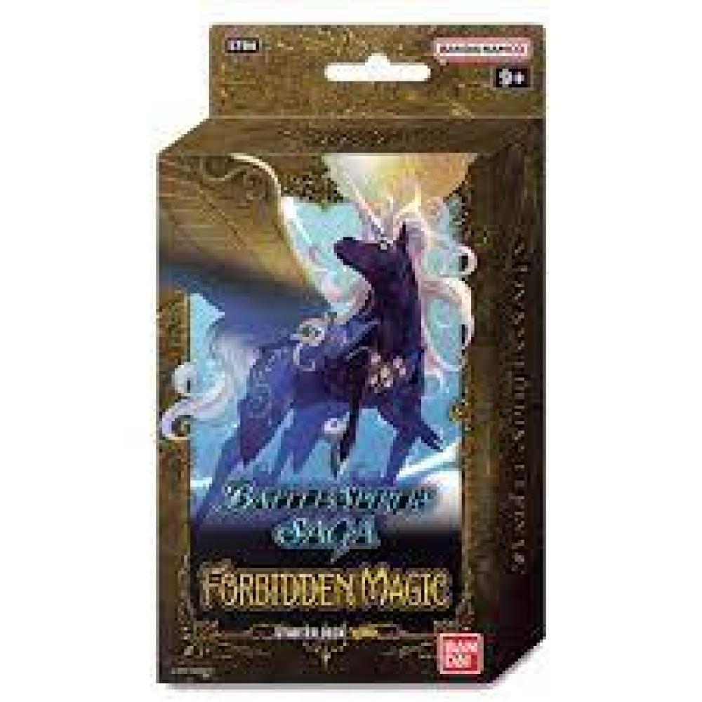 BATTLE SPIRITS SAGA TCG STARTER DECK FORBIDDEN MAGIC