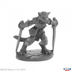 REAPER LEGENDS 30059 MINI - CATFOLK ROGUE SHADOWEYES