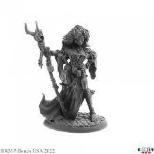 REAPER BONES 30067 MINI - ANDOWYN THRUSHMOOR HUMAN DRUID