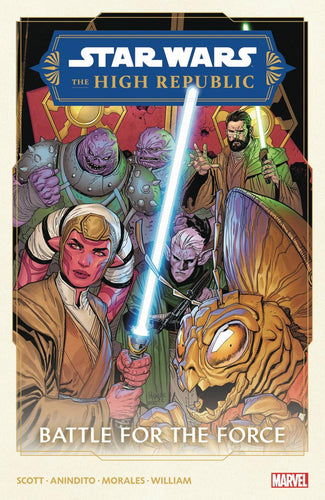 STAR WARS HIGH REPUBLIC PHASE II TP VOL 02 BATTLE FOR