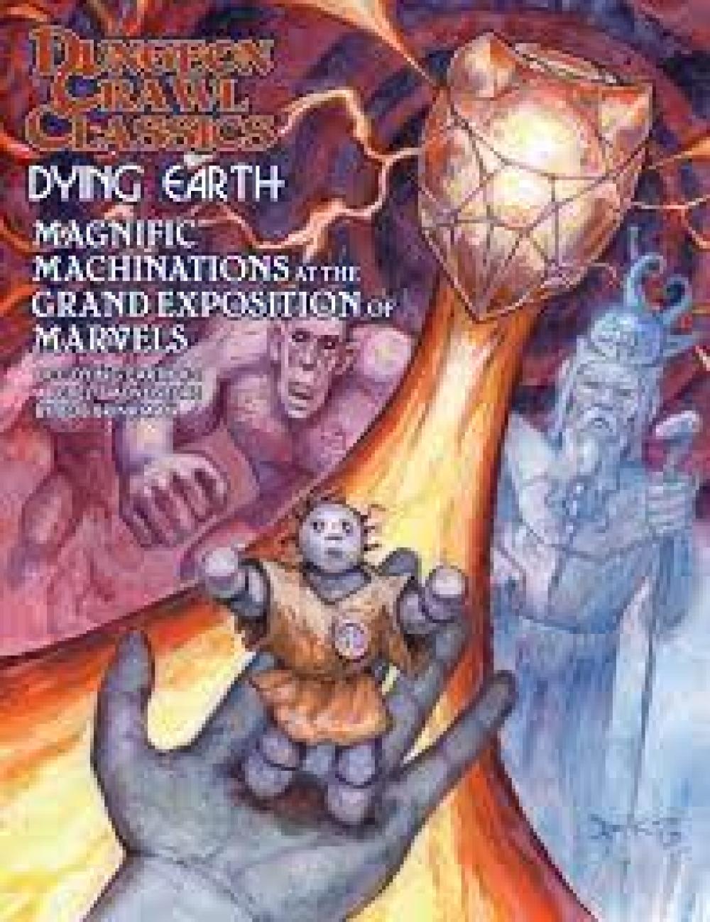 DUNGEON CRAWL CLASSICS DYING EARTH MAGNIFIC MACHINATIONS AT THE GRAND EXPOSITION OF MARVELS