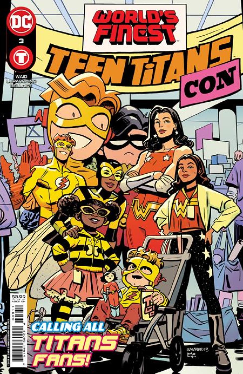 WORLDS FINEST TEEN TITANS #3 CVR A CHRIS SAMNEE & MAT LOPES (OF 6)