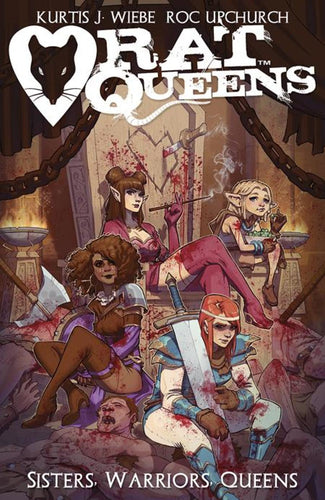 RAT QUEENS SISTERS WARRIORS QUEENS ONE SHOT