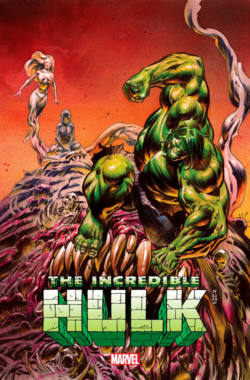 INCREDIBLE HULK #5 CVR A