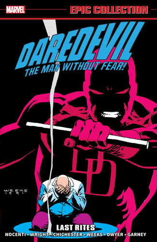 DAREDEVIL EPIC COLLECTION LAST RITES NEW PRINTING TP