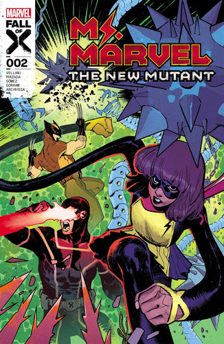 MS MARVEL THE NEW MUTANT 2 CVR A