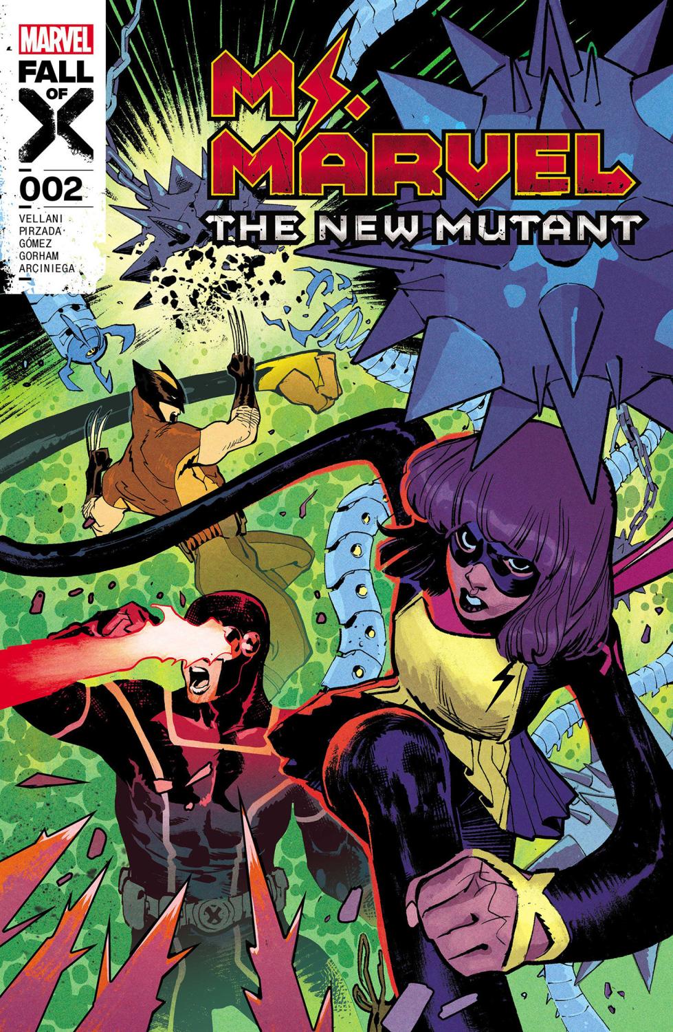 MS MARVEL THE NEW MUTANT 2 CVR A