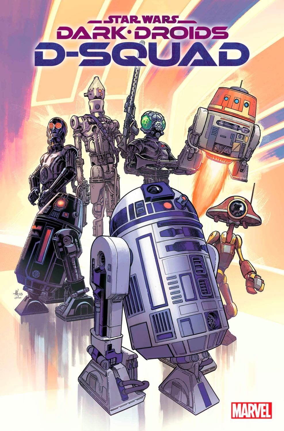 STAR WARS DARK DROIDS - D-SQUAD #1 DD CVR A