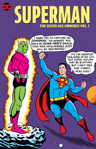 SUPERMAN THE SILVER AGE OMNIBUS HC VOL 01